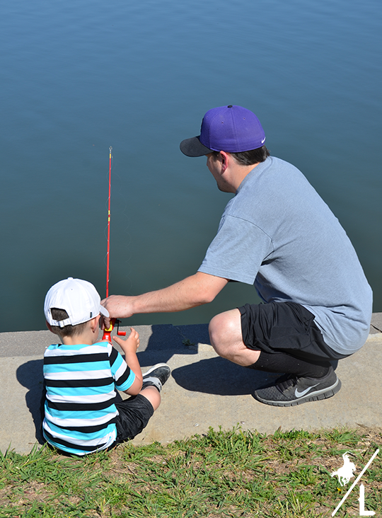 Father Son Fishing