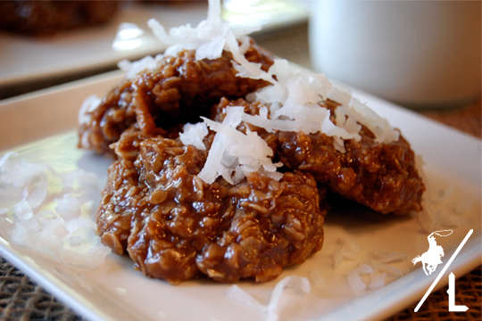 no bake chocolate oatmeal cookies