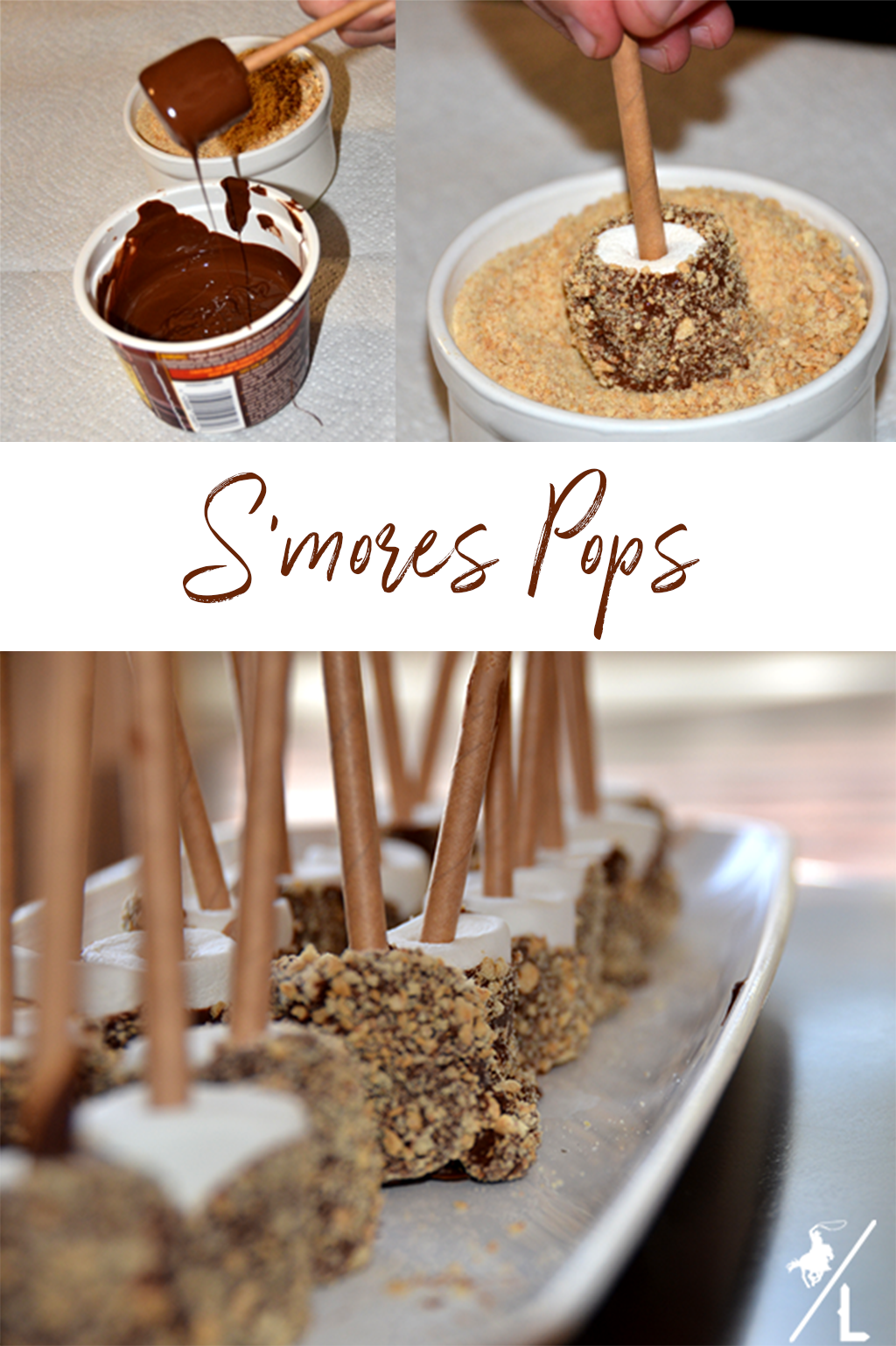 s'mores pops