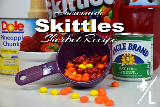 Homemade Skittles Sherbet Recipe - A
