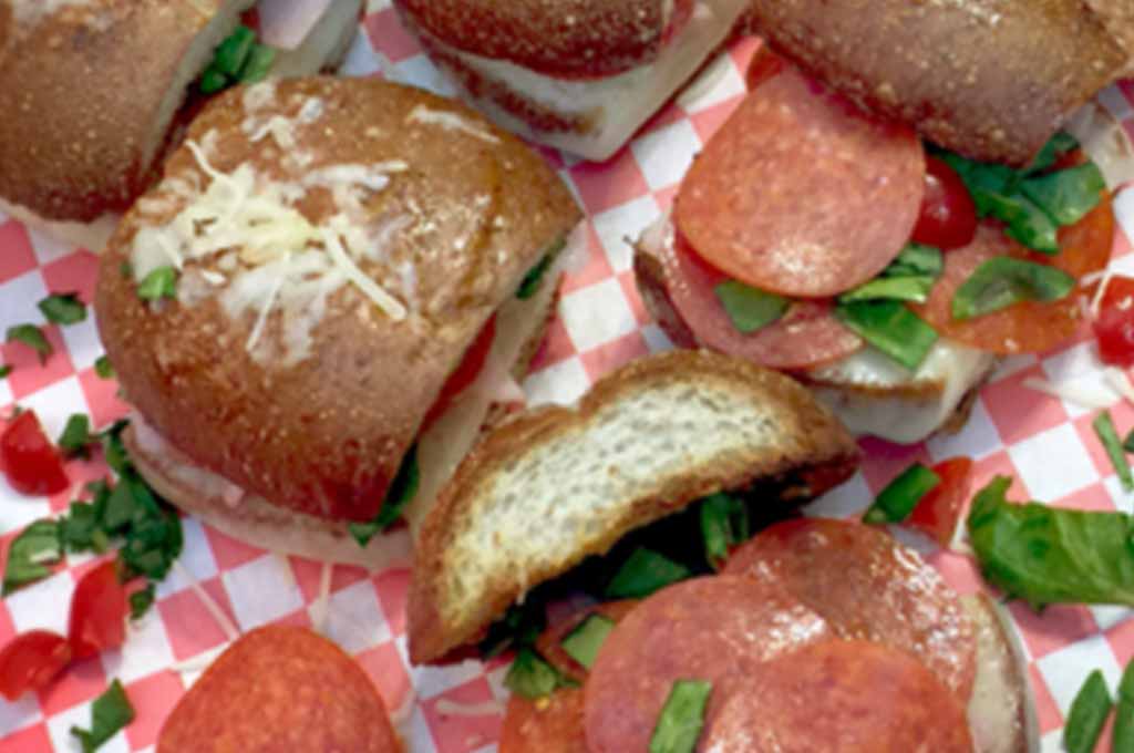 Pepperoni Sliders Recipe
