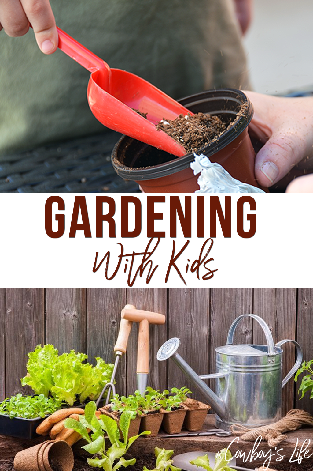 Tips for gardening with kids