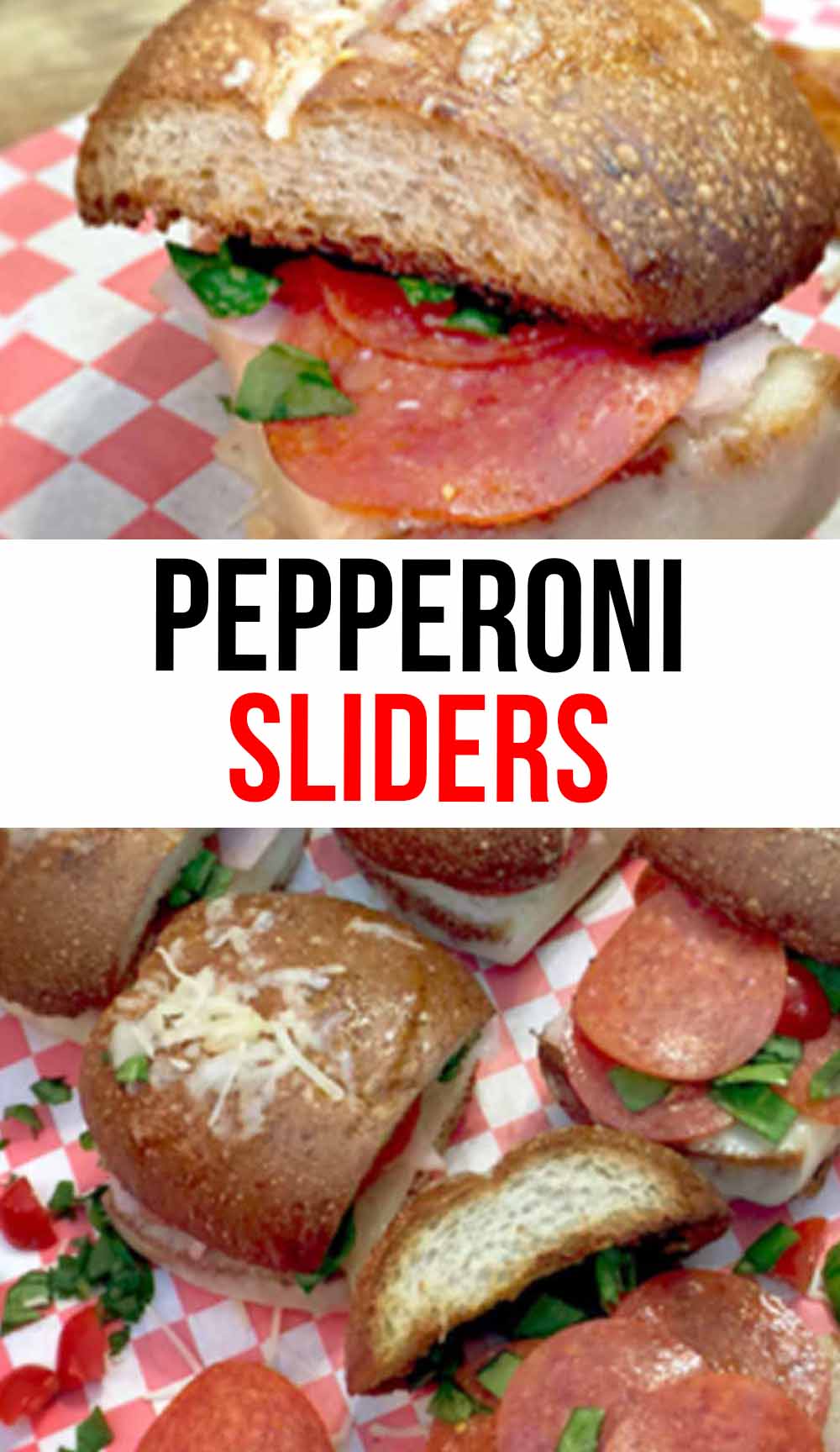 Pepperoni Sliders Recipe