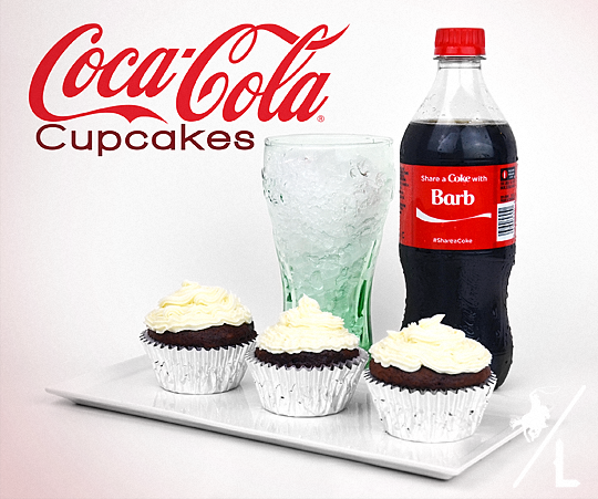 How to make Coca-Cola Cupcakes