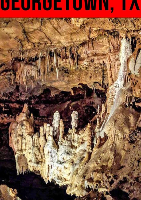 Inner Space Cavern Georgetown, Texas