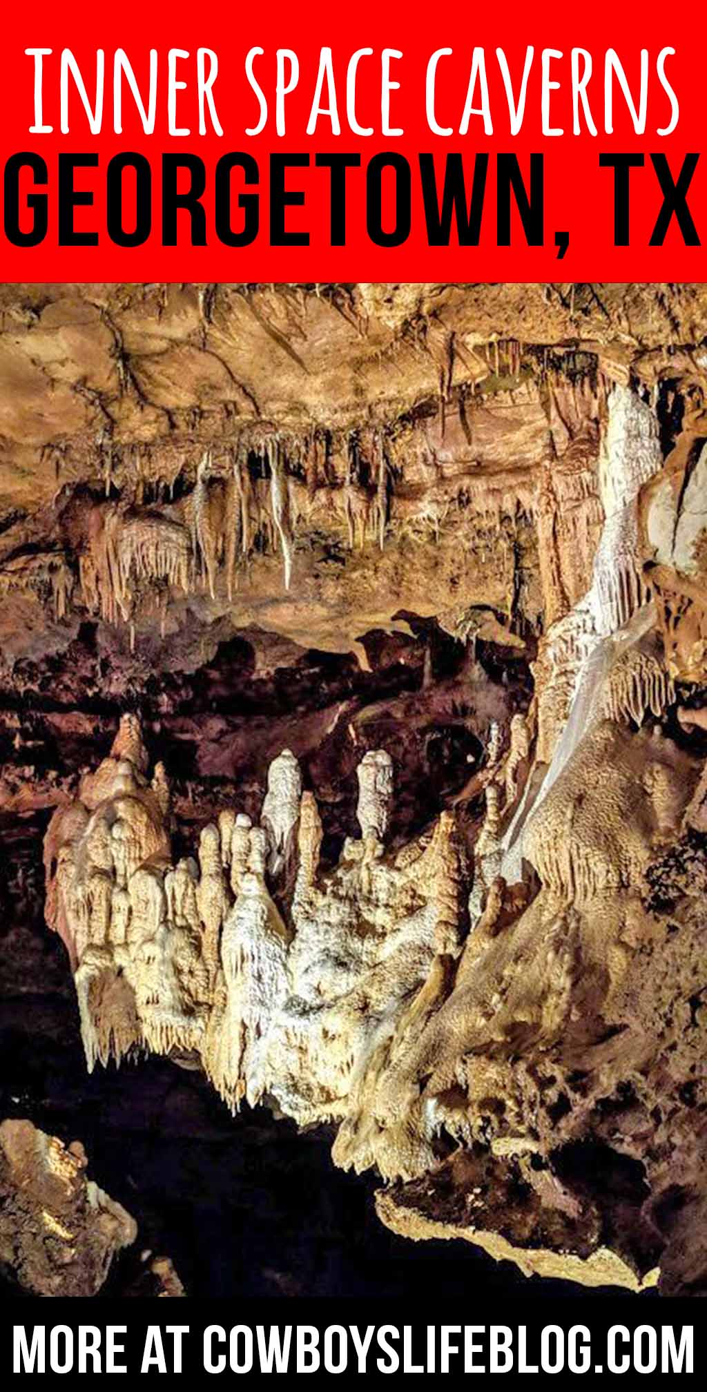 Inner Space Cavern Georgetown, Texas