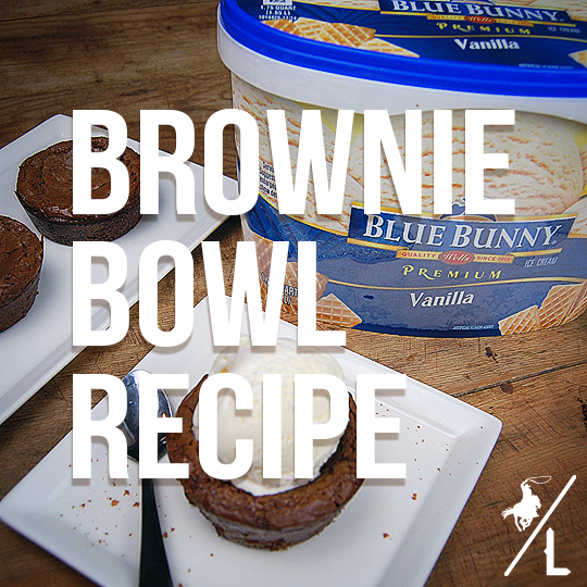 Brownie Bowl Recipe