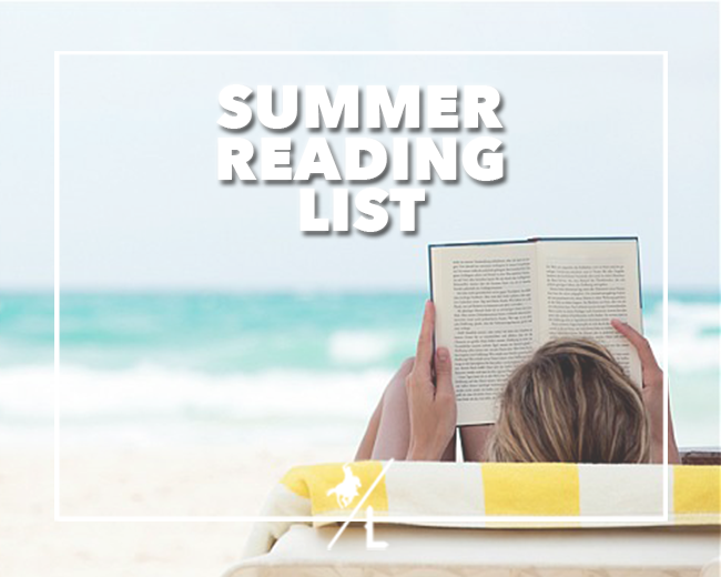 Summer Reading List