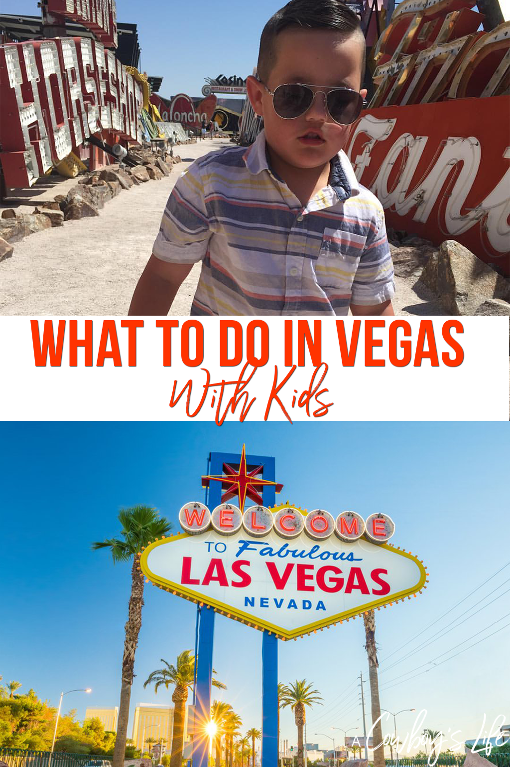 The ultimate guide of what to do in Las Vegas with kids