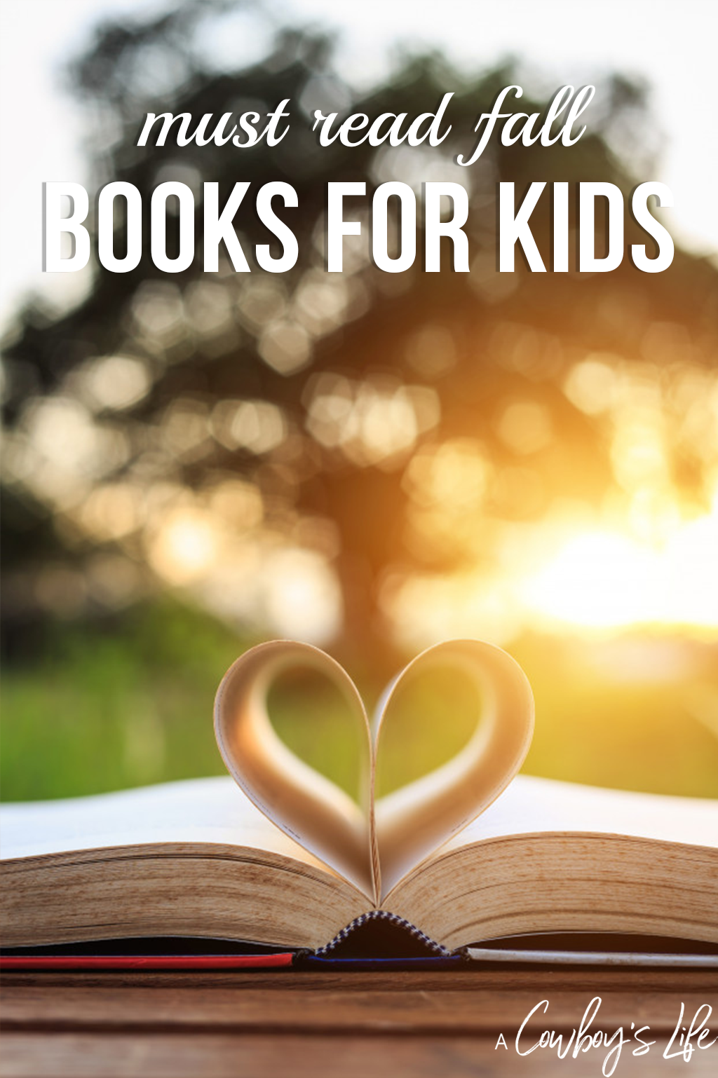 7 Fall books for children