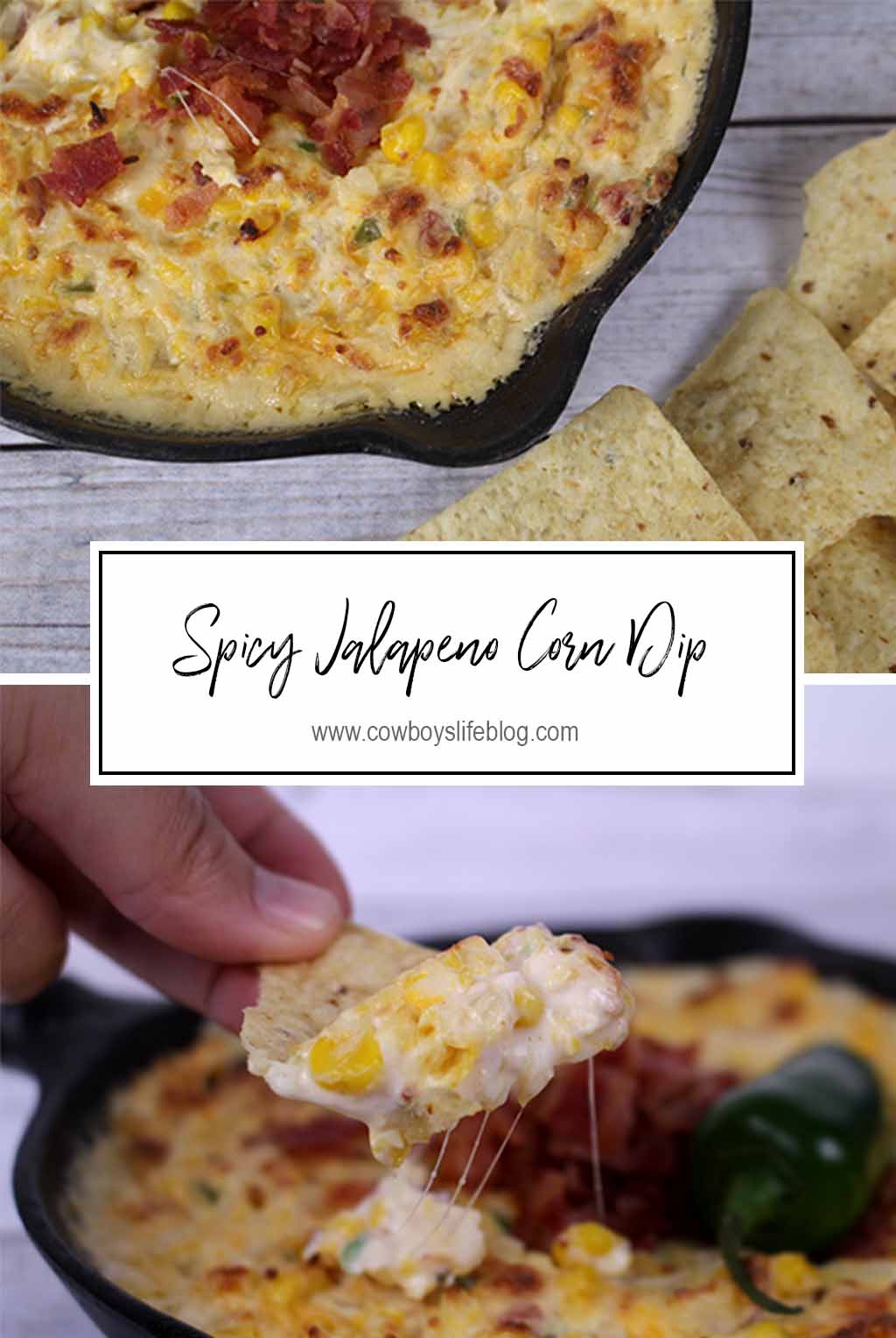 SPICY JALAPENO CORN DIP