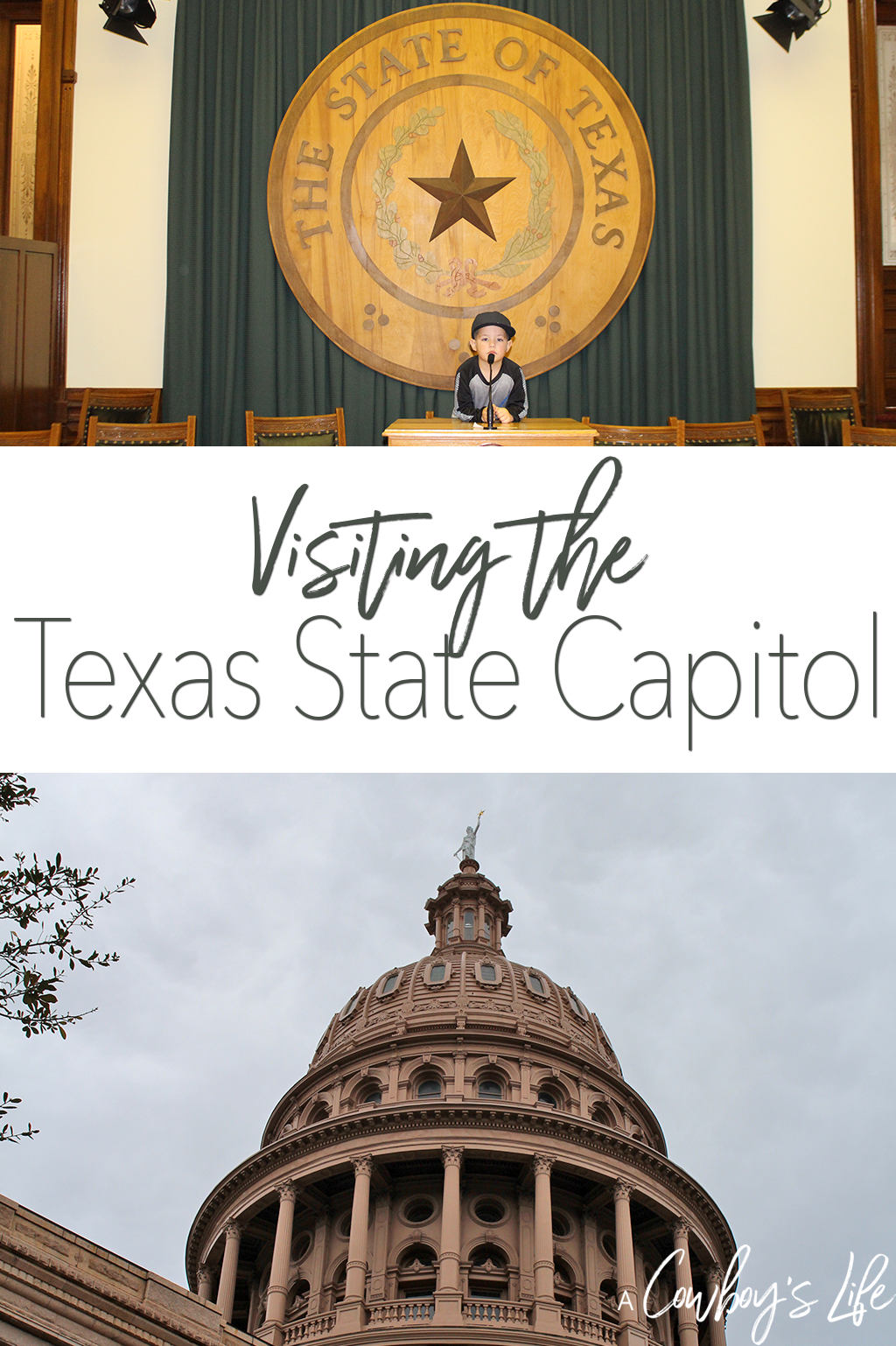 Visiting the Texas State Capitol #texas #texastravel