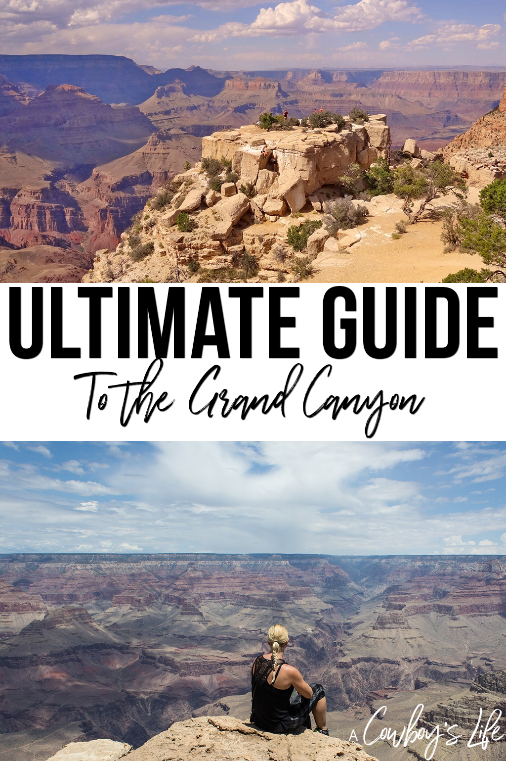 The ultimate guide to everything to do while at the Grand Canyon #travel #familytravel #grandcanyon