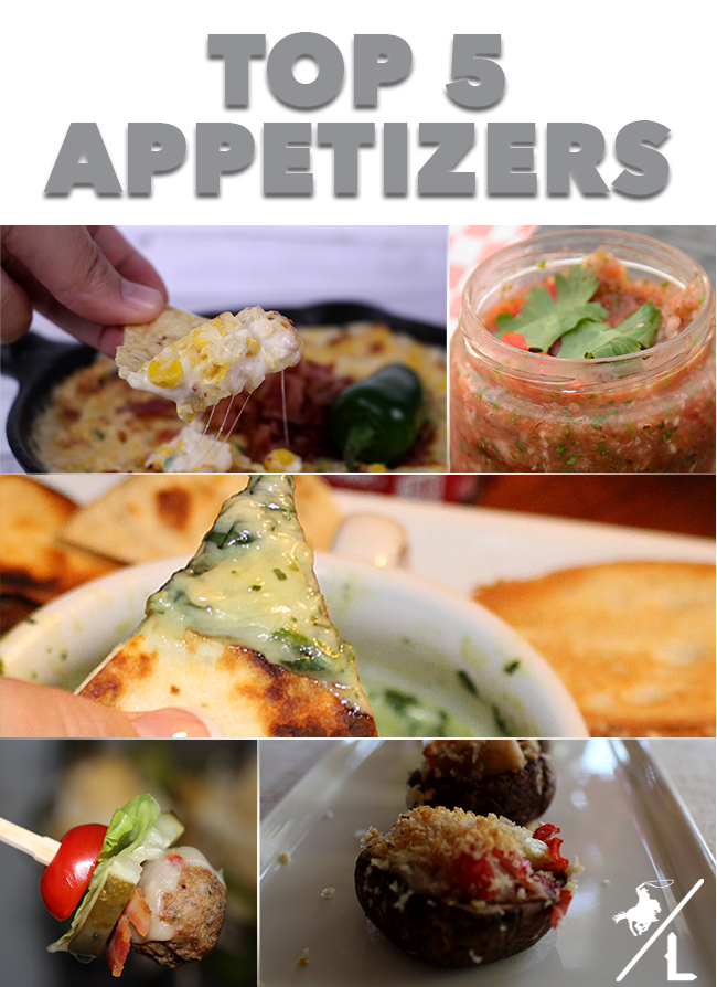 Top 5 Appetizers