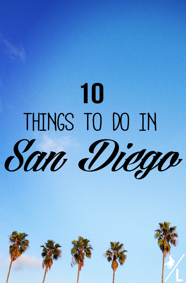 Top 10 Things To Do in San Diego