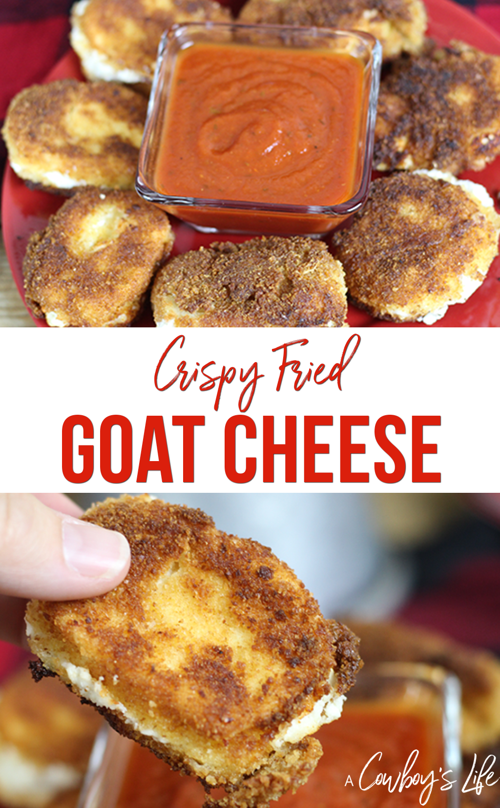 Crispy Fried Goat Cheese