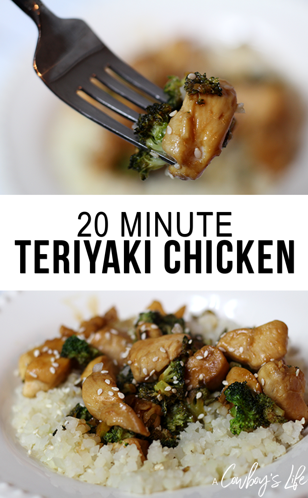 20 Minute Teriyaki Chicken | Teriyaki Chicken | Chicken Dinner | 30 minute meals | Chicken and rice |#teriyakichicken #chickendinner #quickmeals