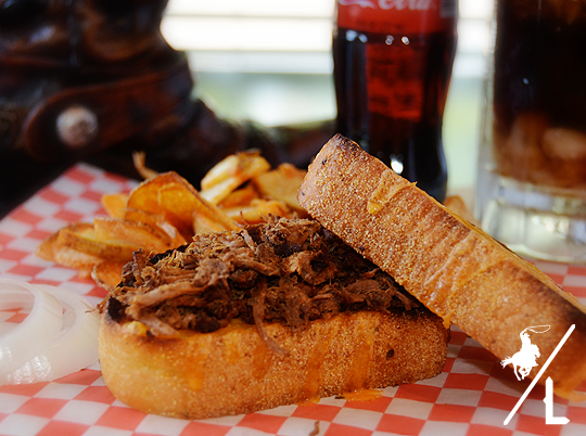 Cowboy Grilled Cheese & Brau Chips