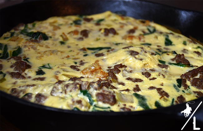 Sausage Potato Frittata