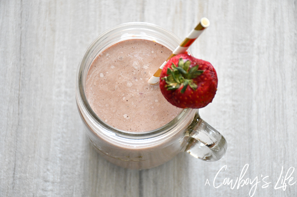 Strawberry Avocado Smoothie