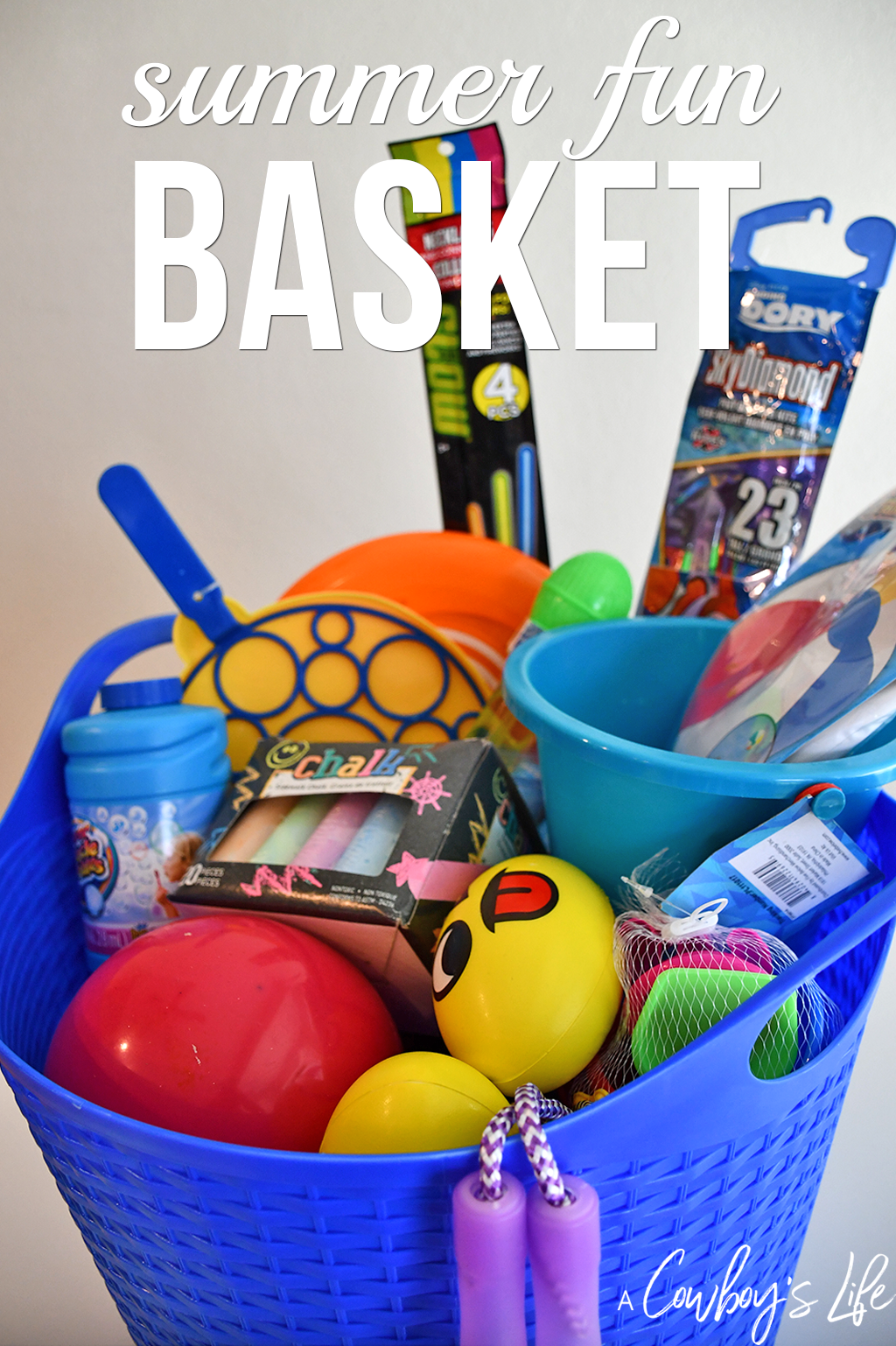 Summer basket on sale