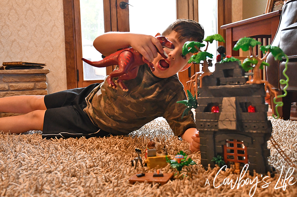 Importance of imaginative play
