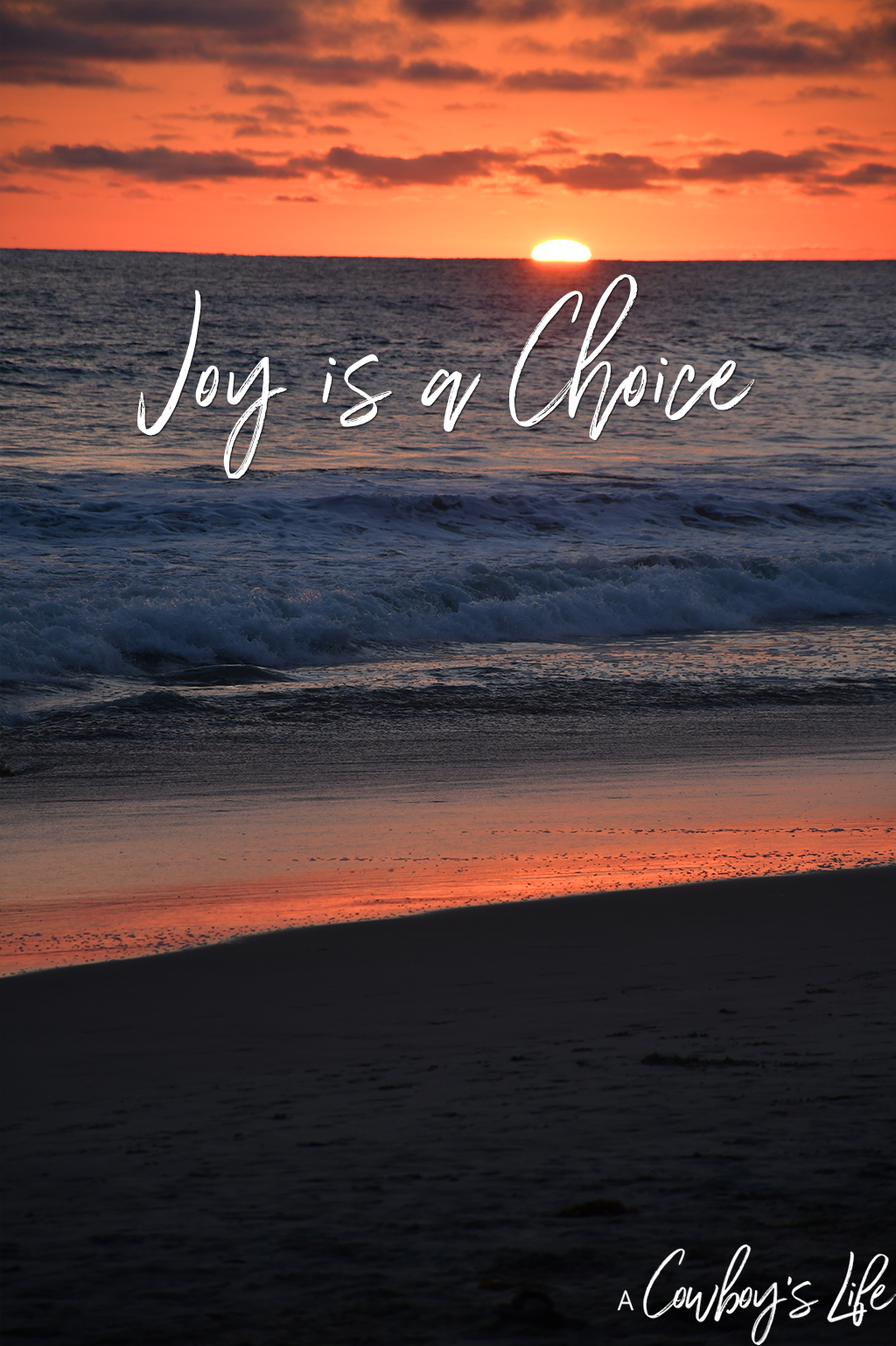 Joy is a Choice