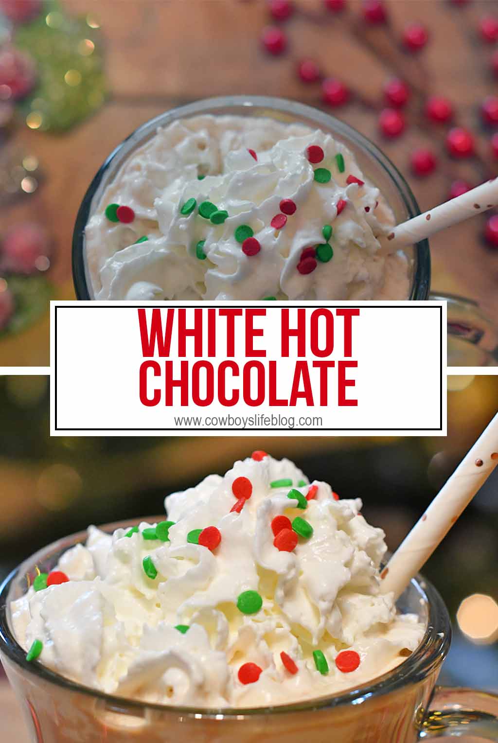 How to Make White Hot Chocolate