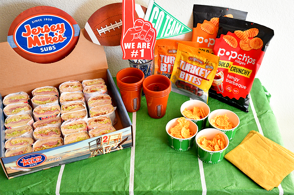 Game Day Party Ideas