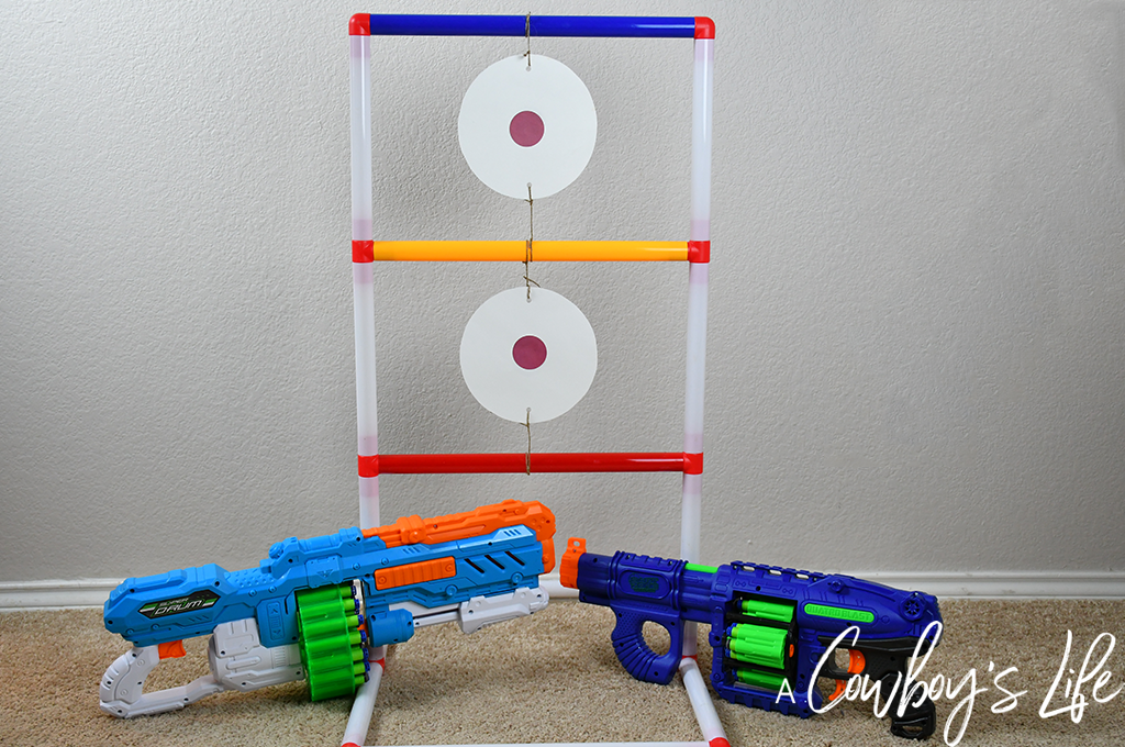 Nerf cheap target ideas