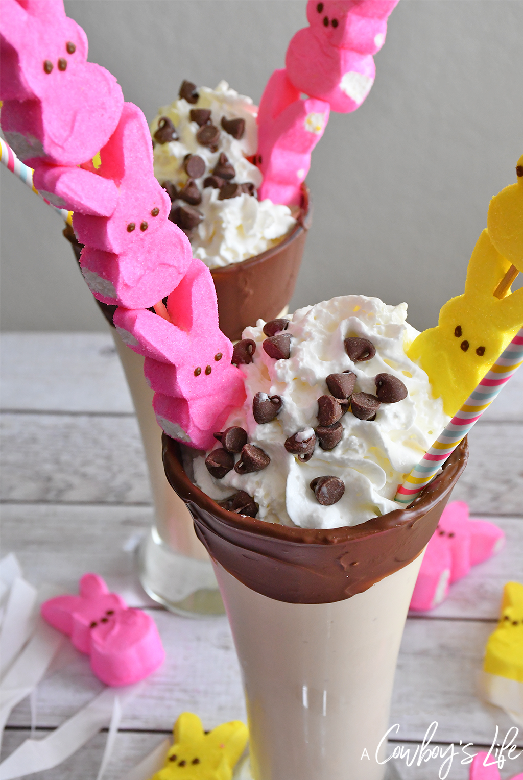 Peeps Marshmallow Freakshake A Cowboys Life