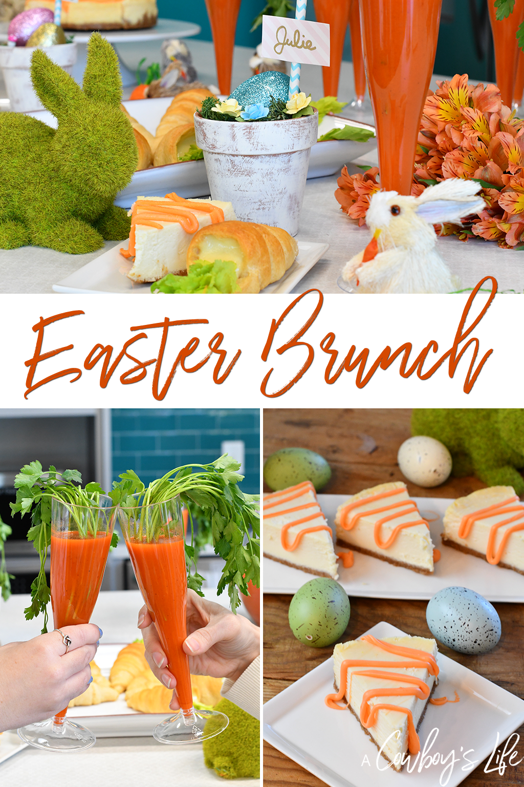 Tips on how to host an Easter brunch #easter #easterbrunch #brunch #partyideas