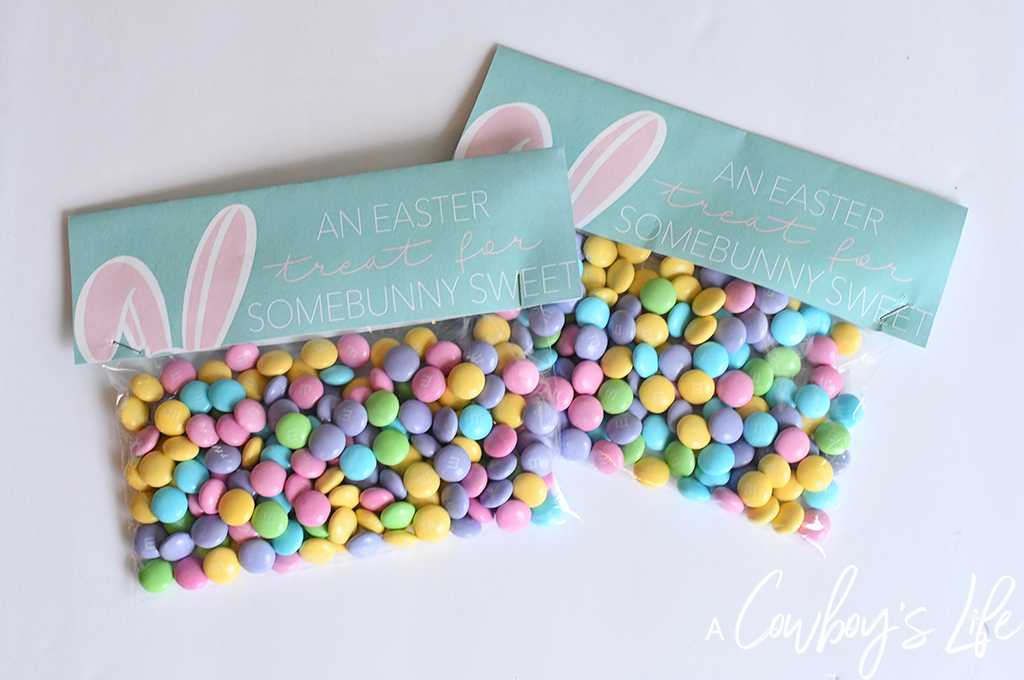 Free Printable Easter Gift Tags