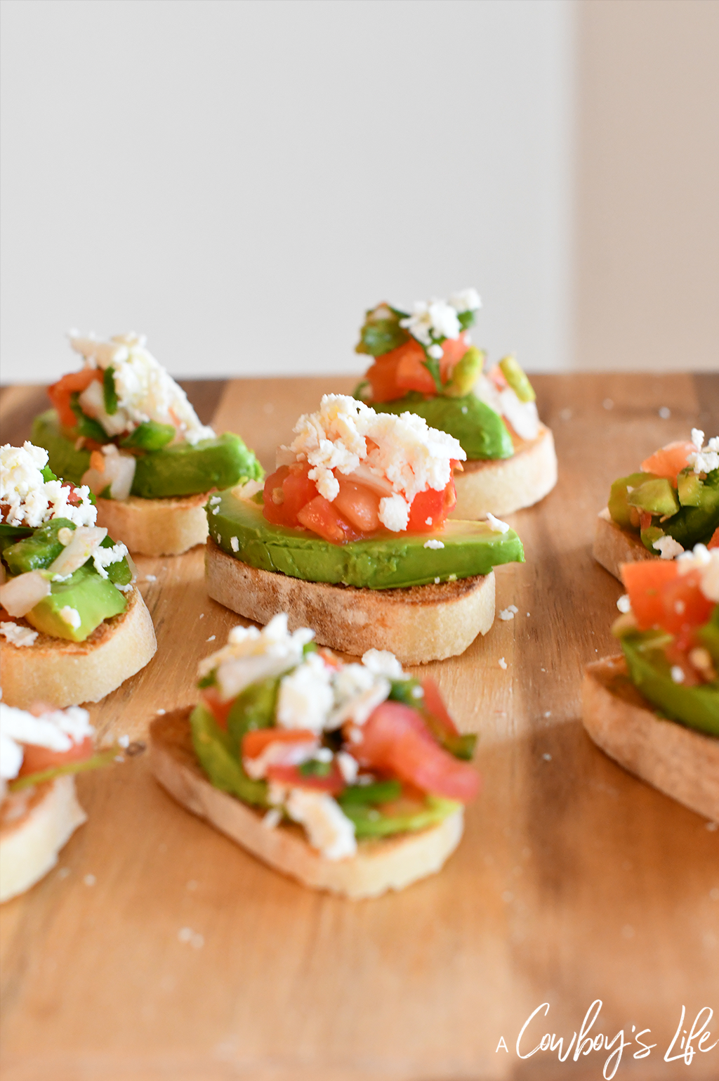 Mexican Bruschetta