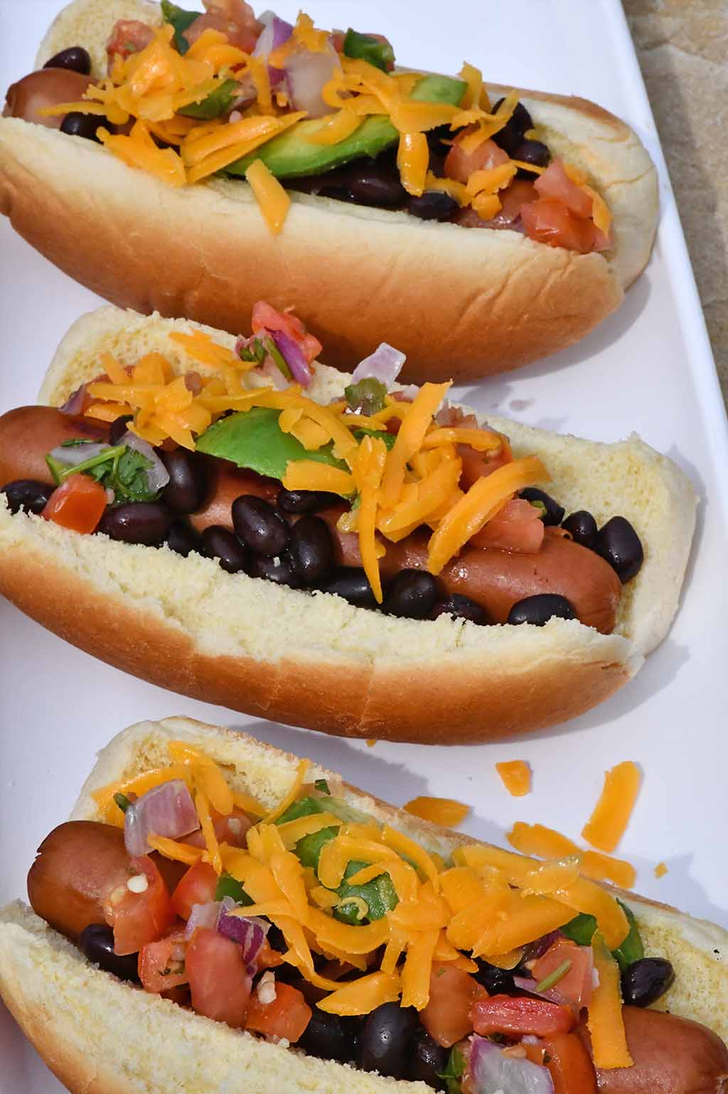 How to make Tex-Mex hot dogs