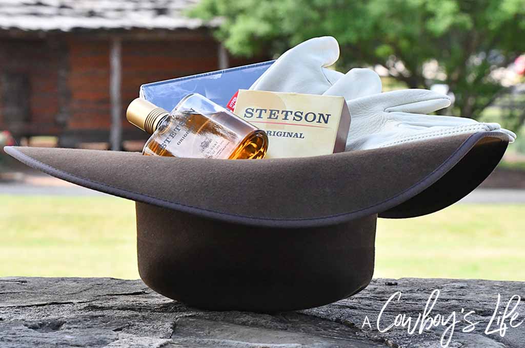 Western Gift | Cologne Gift Basket | Fathers Day Gifts | Fathers Day Gifts from Kids | Father's Day Gifts DIY | A Cowboy’s Life #diyfathersdaygiftideas #diyfathersday