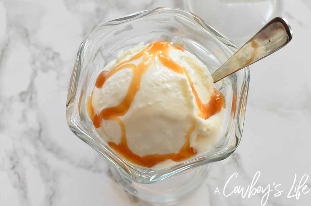 Homemade Salted Caramel Ice Cream | Homemade Ice Cream | Caramel Ice Cream #dessert #icecream #homemadeicecream