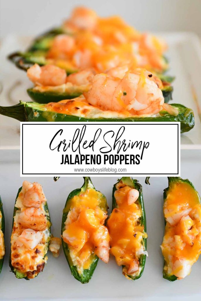 Grilled Shrimp Jalapeño Poppers A Cowboys Life