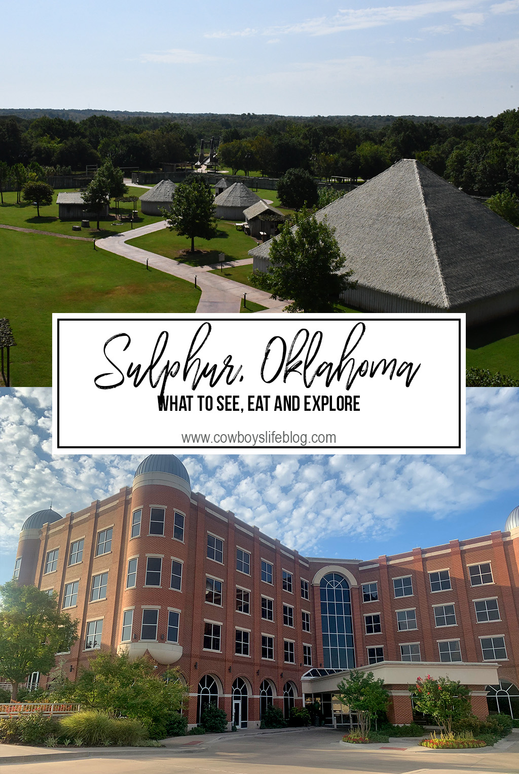 The Ultimate Guide to Sulphur, Oklahoma | Sulphur, Oklahoma | Visit Chickasaw Country | Oklahoma Vacation #visitchickasaw #myartesian #visitoklahoma
