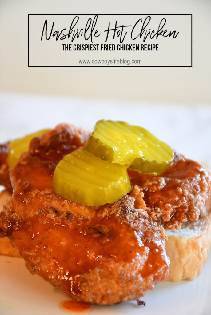 Nashville Hot Chicken - A Cowboys Life