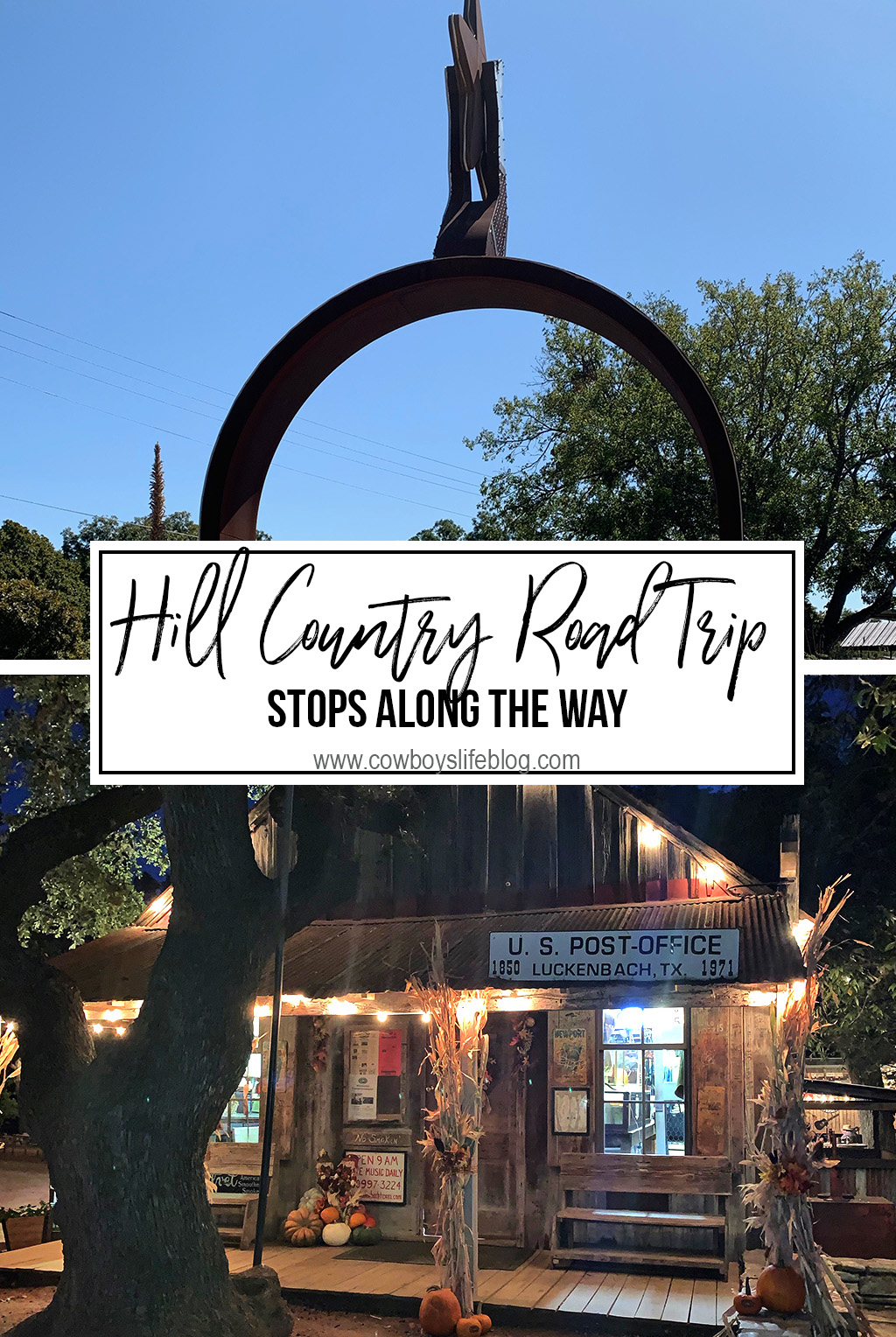 Stops to make on a Hill Country Road Trip
