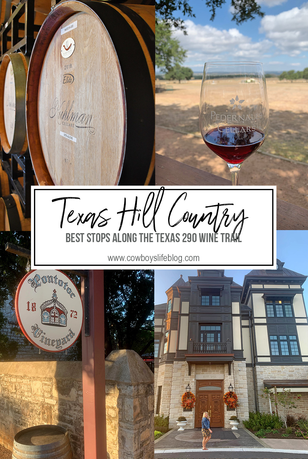 Best stops along the Texas 290 Wine Trail