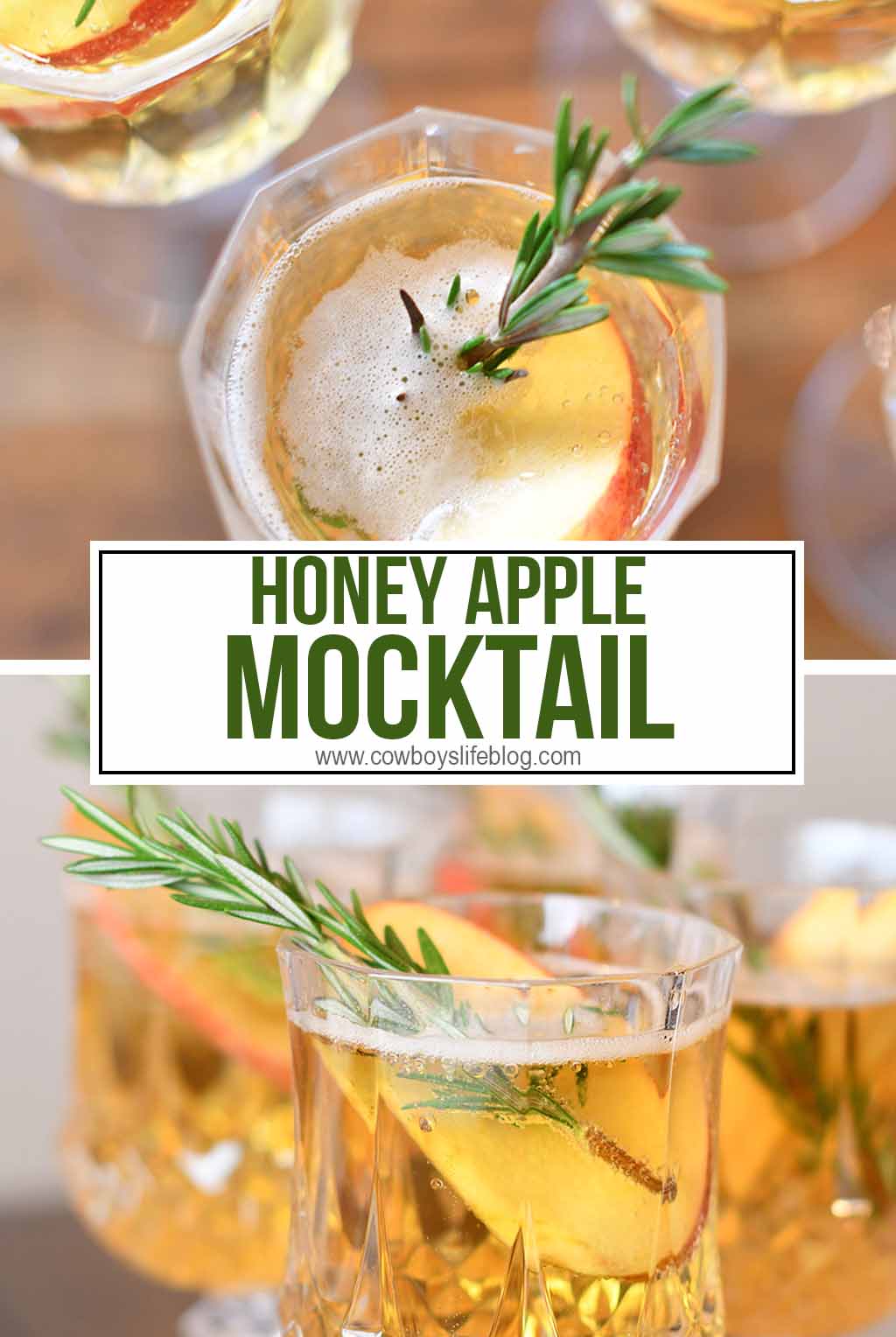 HOW TO MAKE A HONEY APPLE MOCKTAIL