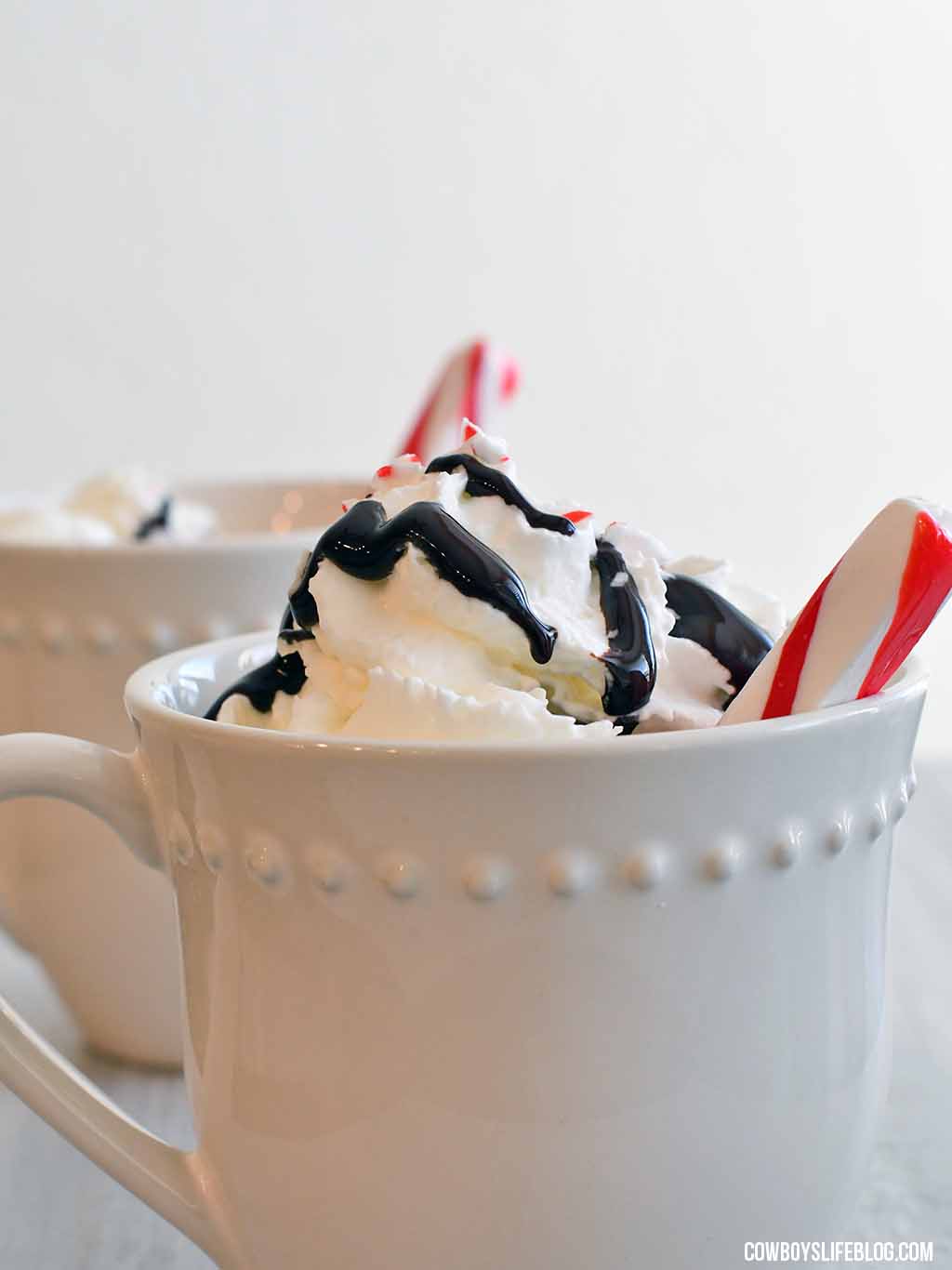 How to make Peppermint Hot Chocolate