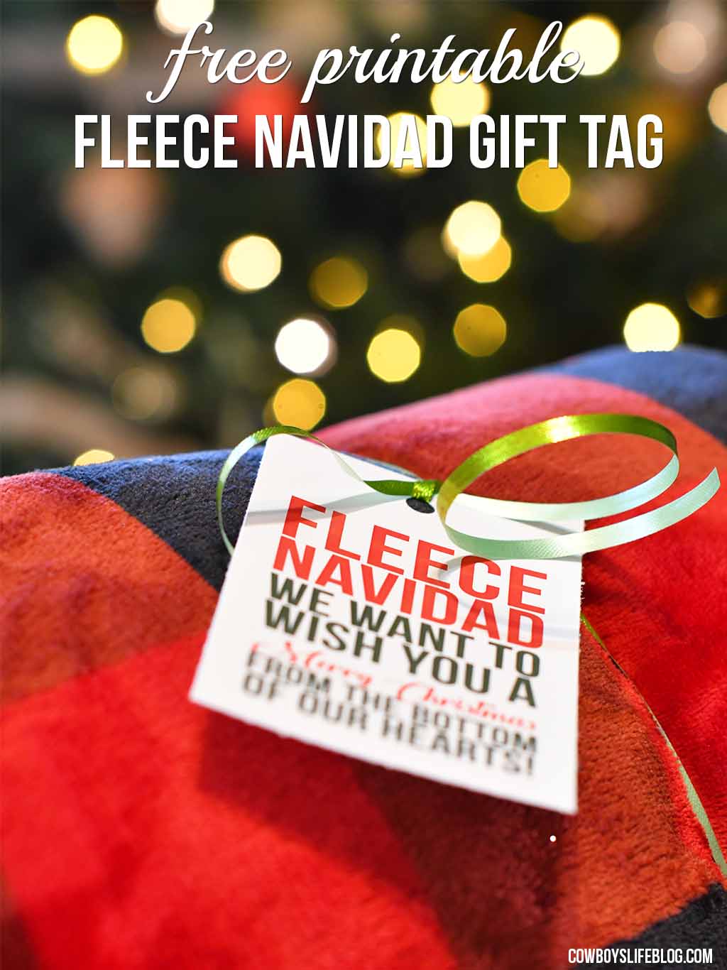 Free Christmas gift tags