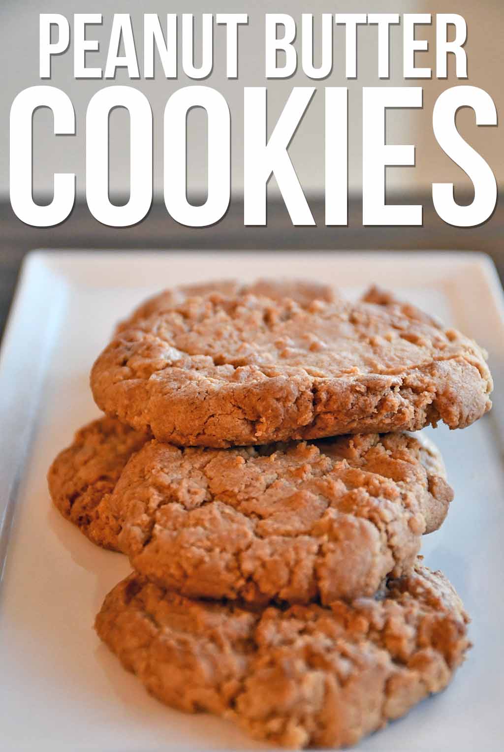 How to make the best peanut butter cookies