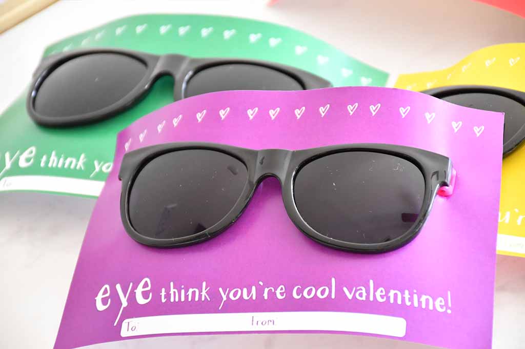 EYE think you’re cool valentine!