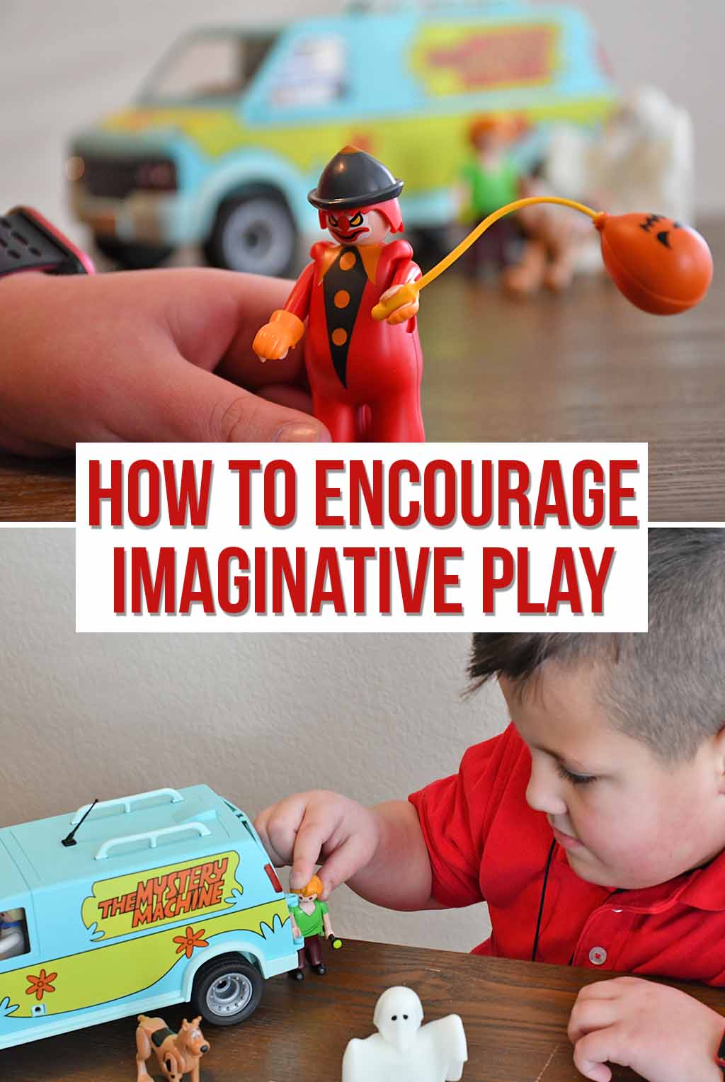 How to Encourage Imaginative Play