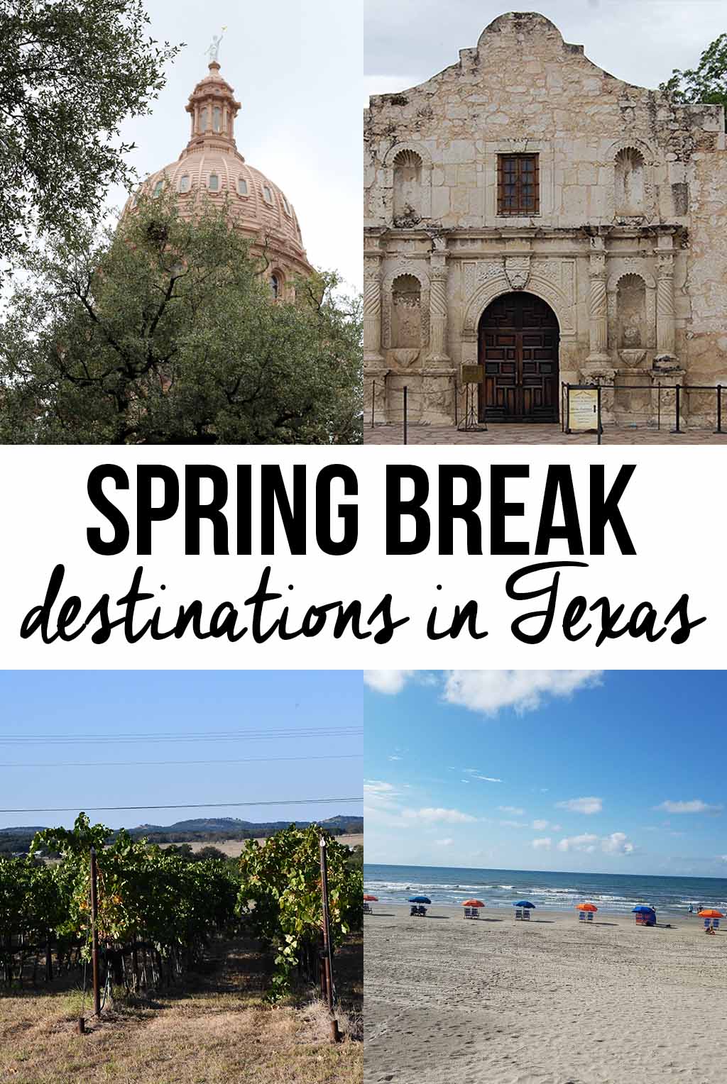  Spring Break Destinations in Texas