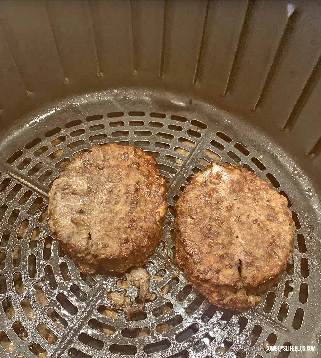 Air Fryer Salisbury Steak Recipe